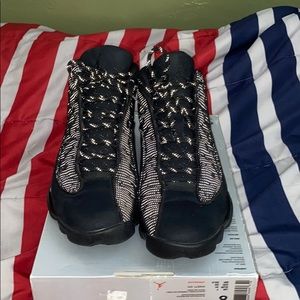 Jordan 13 black cat size 8